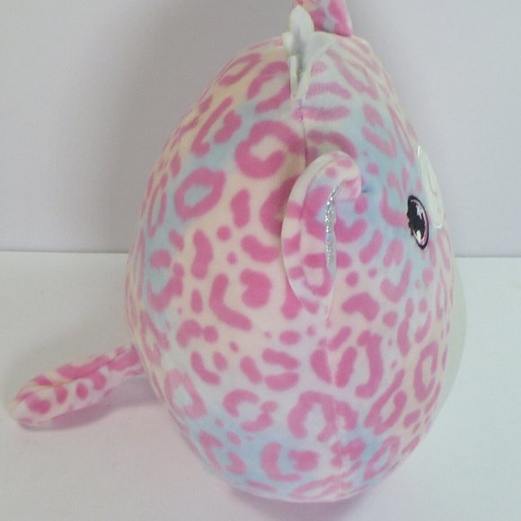 Squishmallow Pink Leopard Stuffed Plush Animal - Picture 5 of 5